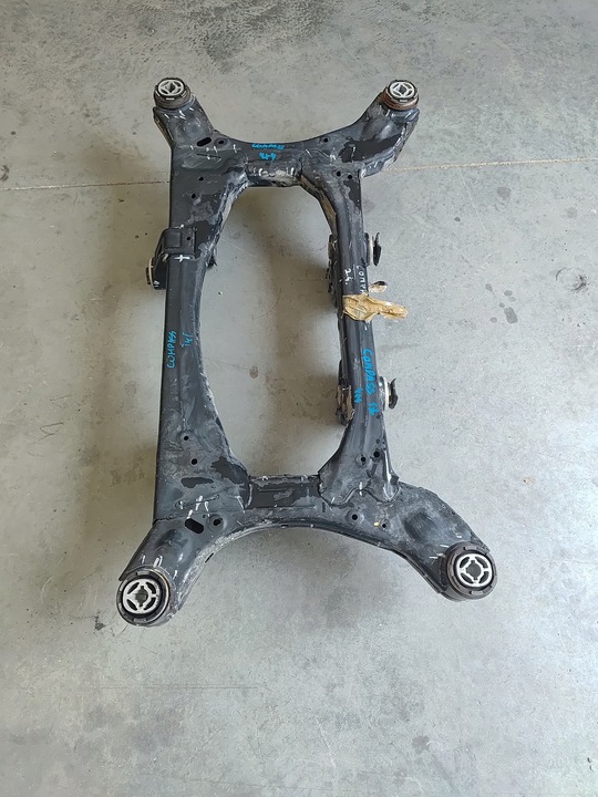 фото №7, Jeep compass 17- підрамник балка зад підвішування 4x4 awd usa