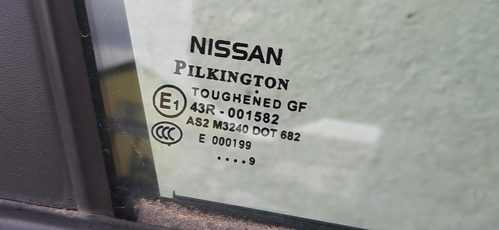 фото №11, Двері правий перед праві передні nissan qashqai j10 jd01b