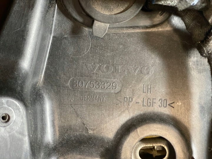 фото №8, Механизм стёкла volvo oem номер 30753329