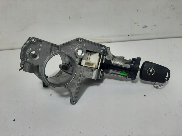 фото №16, Opel astra h 1.7cdti універсал 05r блок керування двигуна набір 0281011943 55556829