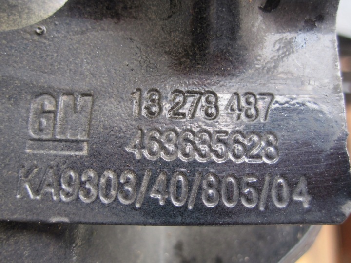 фото №10, Opel meriva b 10r pas перед 13273495 13278487