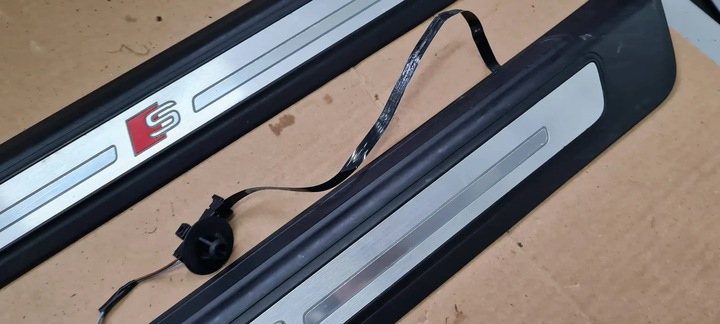 фото №15, Q5 80a планка планки порогові перед підсвічуваний ліва права