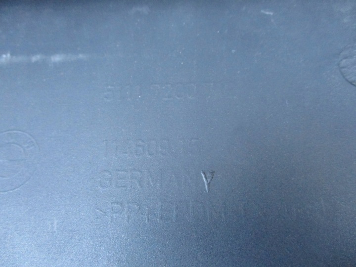 фото №8, Бампер перед bmw 5 f10 f11 10-13 pdc омыватель bdb
