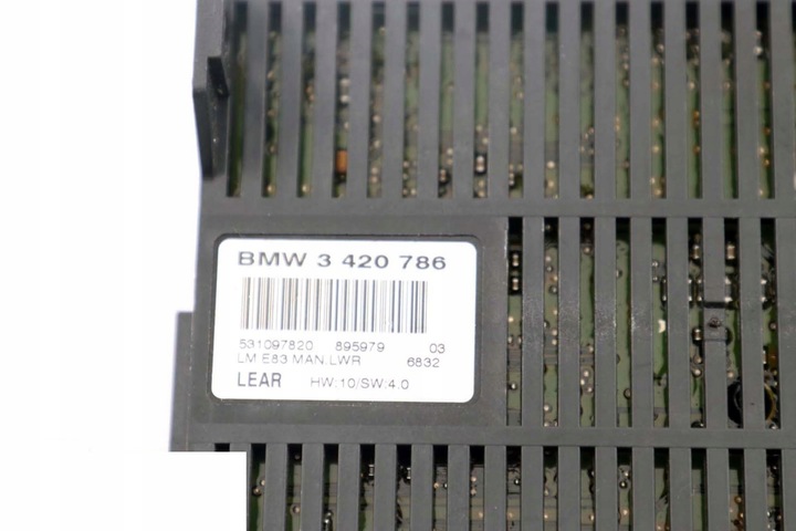 фото №10, Bmw e83 x3 модуль блок керування світла 3420786