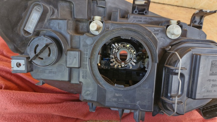 фото №11, Bmw x1 e84 lci фара ліві перед ксенон 7290239-07