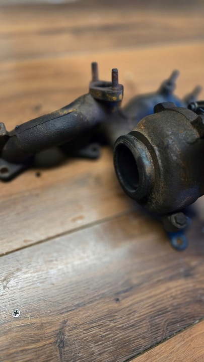 фото №6, Турбонагнітач турбіна 03g253014j mitsubishi outlander 2 ii 2.0 дизель з прямим уприскуванням 140 km