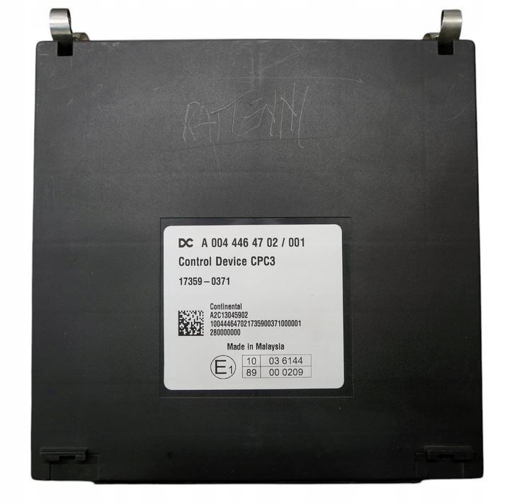 фото №1, Блок управления cpc3 mp4 mercedes-benz a0044464702 a2c13045902 программирование