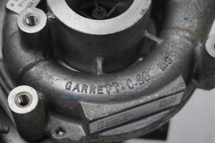 фото №7, Турбонагнітач 144119263r 144116213r garrett 1.5dci renault mercedes 2161