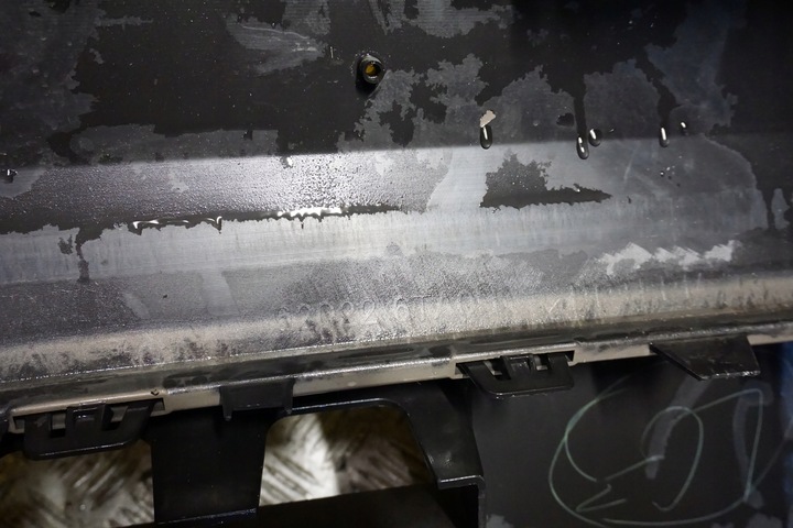 фото №13, Nissan pathfinder 2022 2023 2024 - бампер перед переднее решётка решётка usa