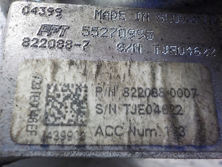 фото №9, Opel fiat alfa 1.3 cdti турбокомпрессор / турбина 55270995
