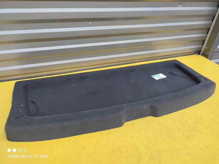 фото №1, Vw polo 2g полка багажника зад 5d