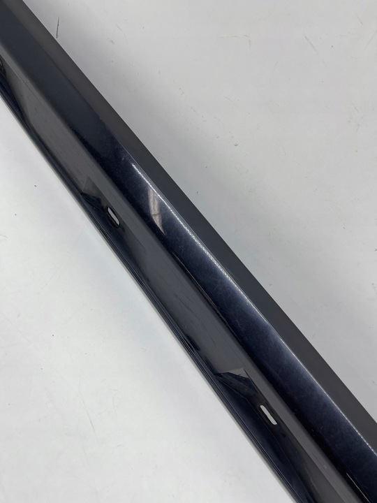 фото №6, Audi a6 c7 планка накладка порога порогова ліва колір lz9y чорний