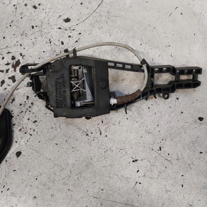 фото №10, Bmw 1 i f20 замок дверь левый зад 5pin a053702 7202145 + ручка