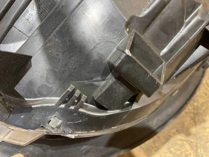 фото №14, Mini cooper f56 f57 рестайлінг 21-24 лампа повний led права перед передня