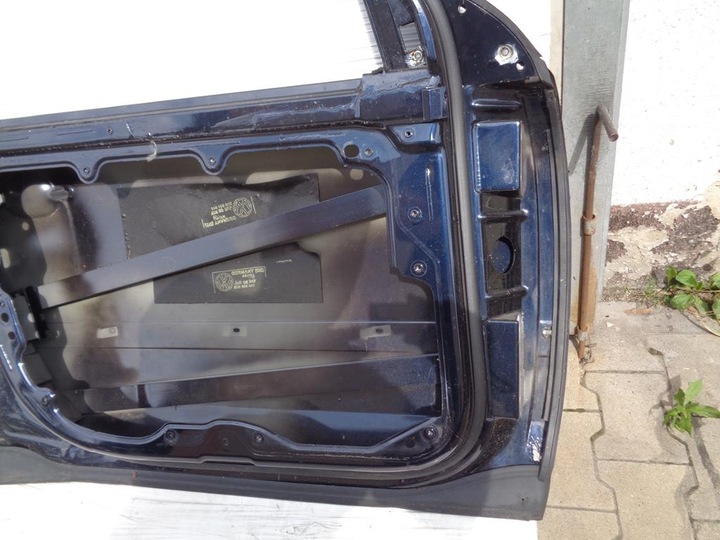 фото №15, Дверь левая перед vw phaeton 02-05. цвет lr5w