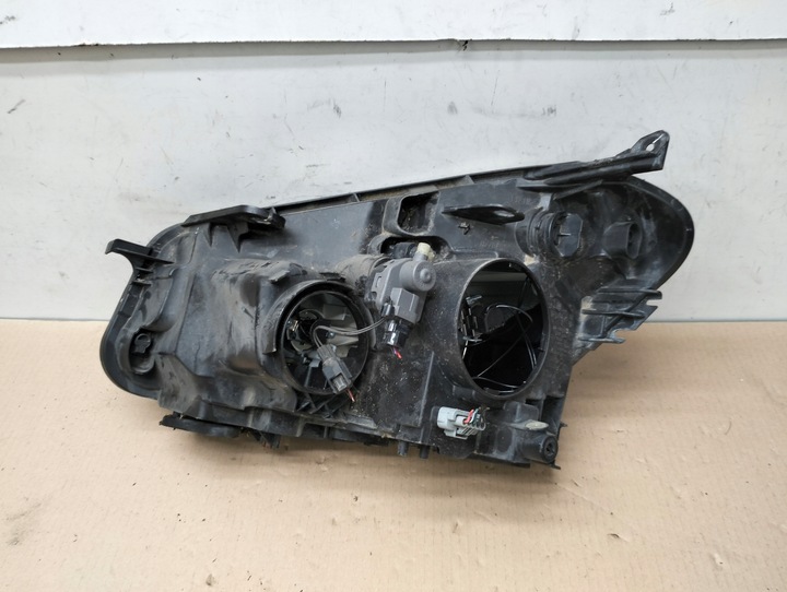 фото №11, Лампа перед передня права nissan qashqai i j10 рестайлінг роки 2010-2013 англієць