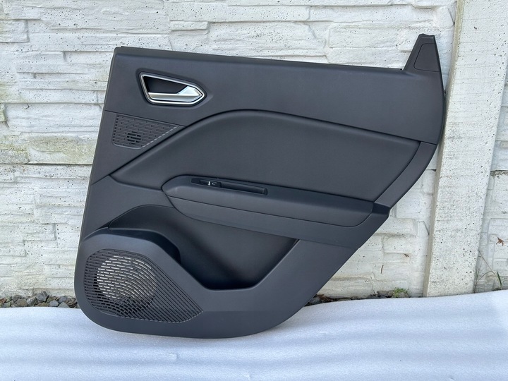 фото №10, Новый комплектный боковина обивка дверь правые левый перед зад ручка captur ii