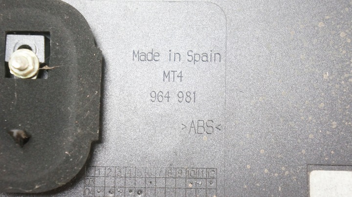 фото №9, Vw sharan накладка планка маскировочная накладка крышки зад