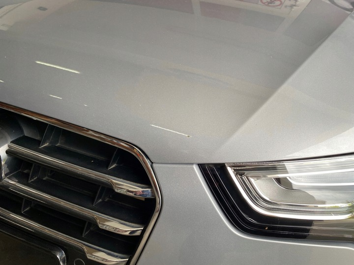 фото №15, Audi a5 8t рестайлинг s-line lz7g перед капот крылья бампер усилитель лампы