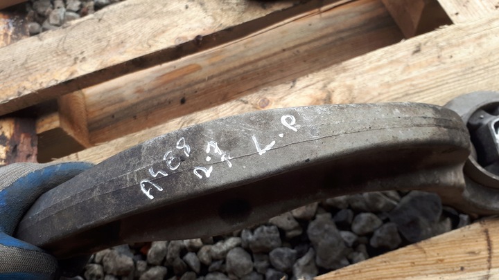 фото №6, A4 b8 a5 8t важіль лівий перед 2.7 tdi