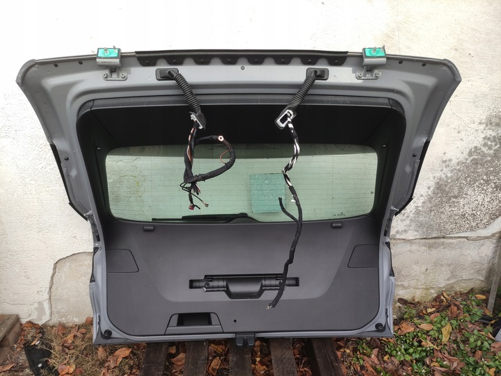 фото №8, Vw volkswagen id4 id.4 крышка задняя багажника зад