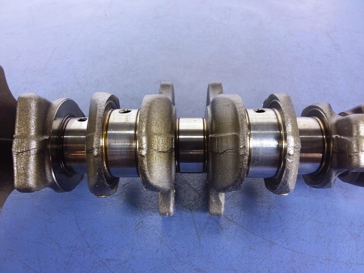 фото №7, Peugeot 308 t9 1.6 thp 205 km wał колінчастий