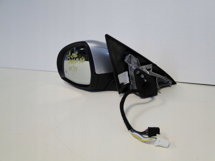 фото №11, Mercedes дзеркало ліві c клас 206 w206 14pin асистент європа