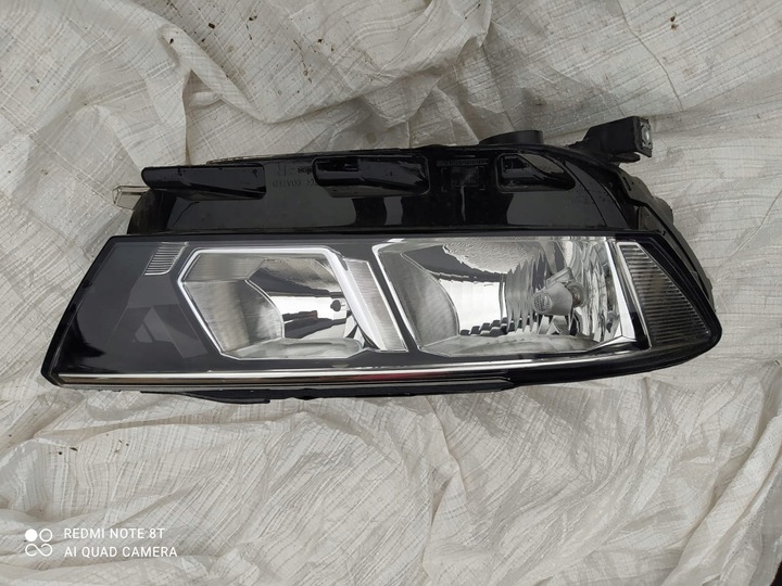 фото №7, Vw t-roc перед капот бампер лампа крыло ----