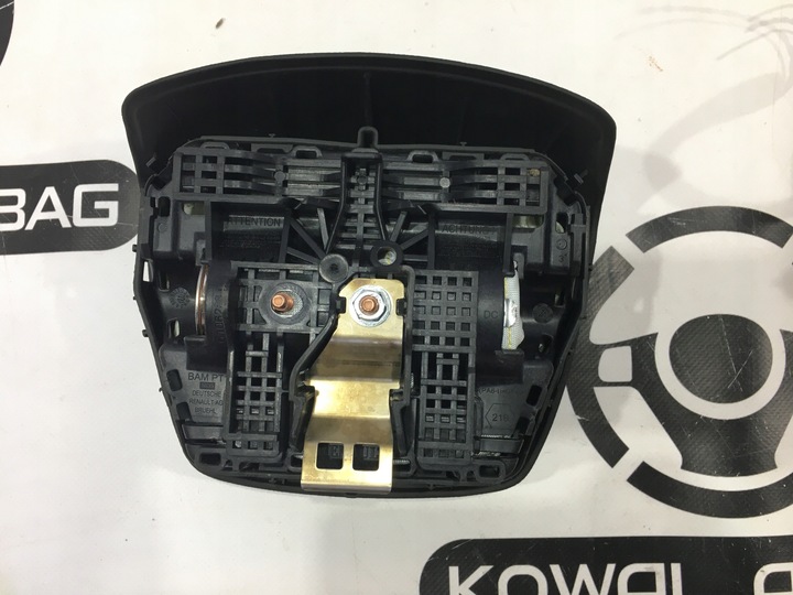 фото №10, Renault laguna 3 iii панель консоль подушка безпеки ремені org