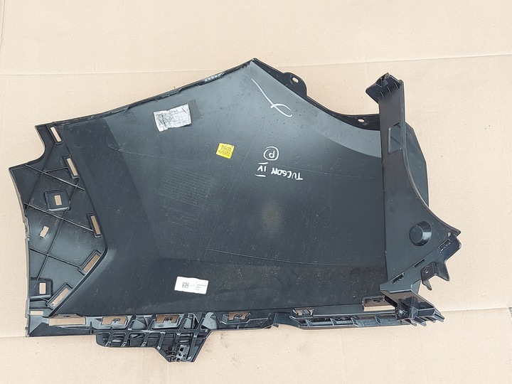фото №14, Hyundai tucson 4 iv 20r- уголок бампера правый зад задний 86657-n7000