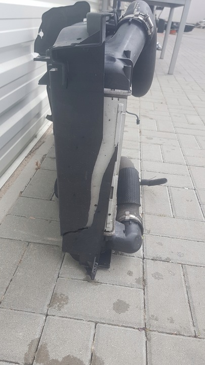 фото №13, Комплект радіатор peugeot 308 1,6hdi