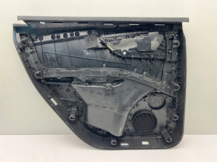 фото №6, Audi q7 ii 4m боковина оббивка двері праві зад задня b&o 15-