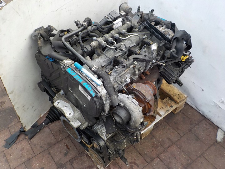 фото №14, Opel zafira c insignia a 2.0 cdti 160km двигатель a20dth комплектный film