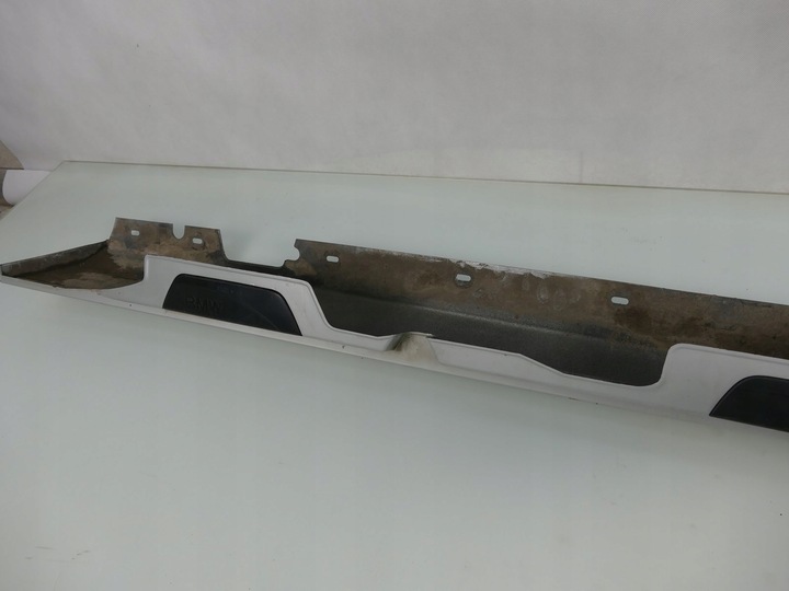 фото №9, Bmw e87 1 планка пороговая правая накладка серебряная