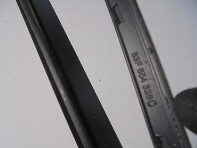 фото №6, Планки стёкла перед audi q3 ii 83a 22 год