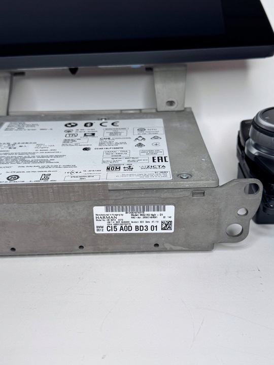 фото №11, Bmw 5 g30 g31 2017 панель / радиопроигрыватель cd/dvd/gps