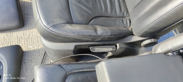 фото №11, Сидіння сидіння audi q5 8r шкіра комплект