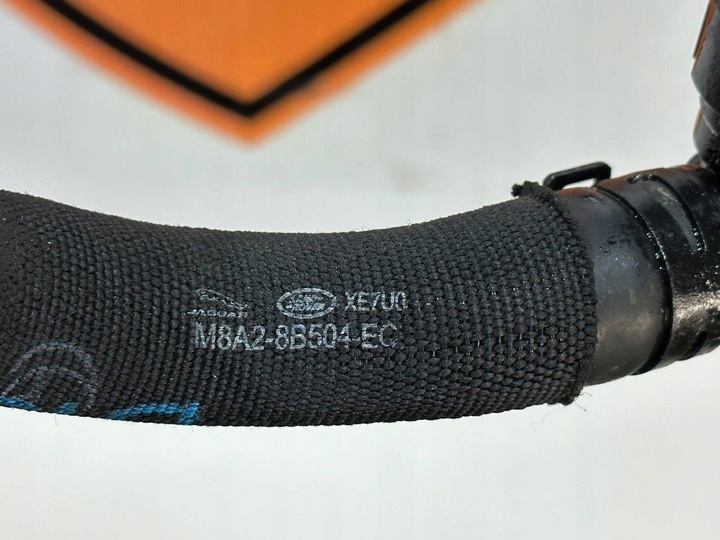 фото №9, Труба шланг воды jaguar f-pace x761 m8a2-8b504-ec