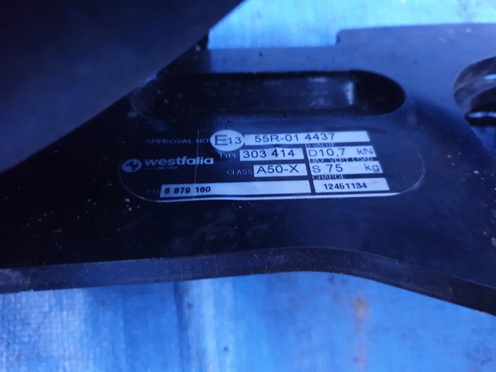 фото №6, Bmw 3 g20 g21 hak буксировочный вестфалия 303414 12451134 a50-x 6879160