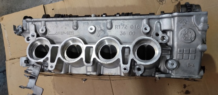 фото №8, Головка правая e63 amg 4.0 v8 177980 177.980 r1770163600 c63 w205 s63 w222