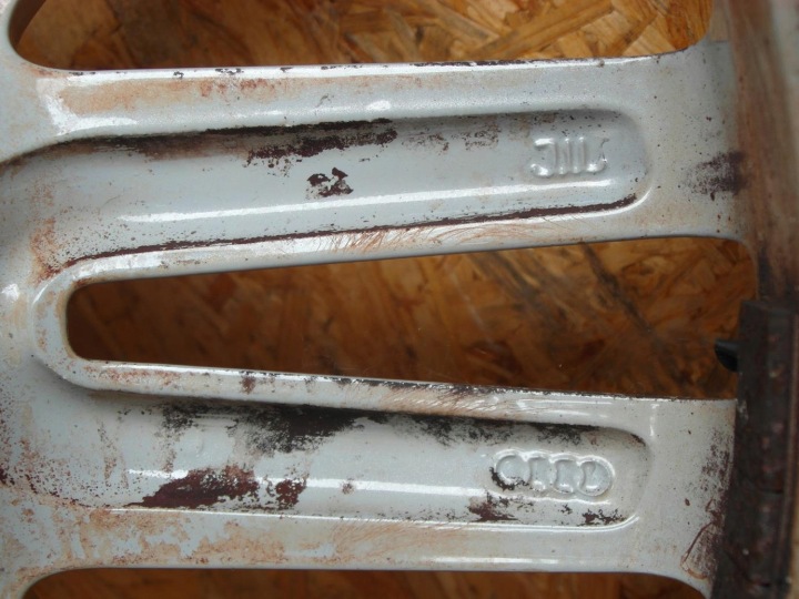 фото №16, Audi s3 a3 8p диски 18 дюймов 5x112 et 56 комплект oem 8p0601025aj