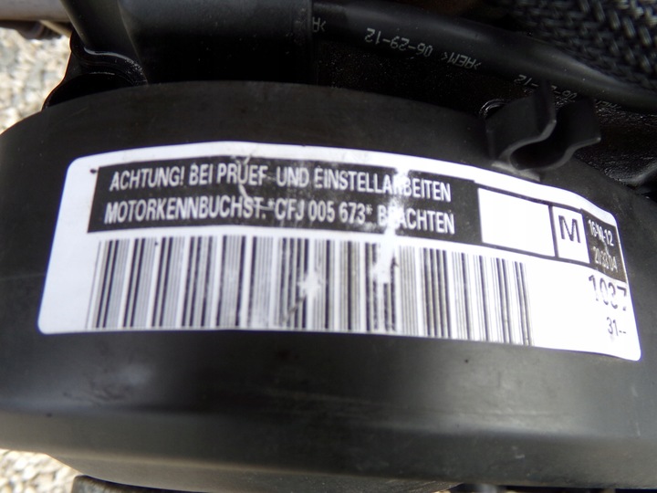 фото №11, Комплектний двигун cfj 2.0 tdi passat b7 cc scirocco a3 8p superb ii tiguan