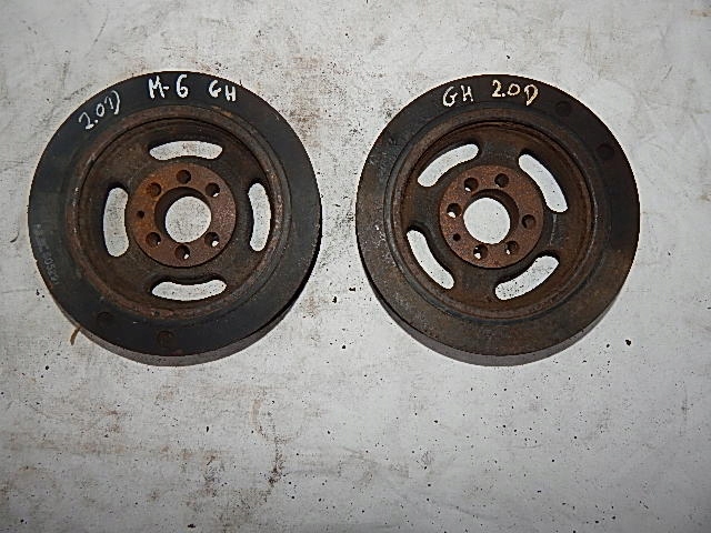 фото №1, Колесо ременное mazda 6 gh 2.0 d mzr-cd rf7j 08-12