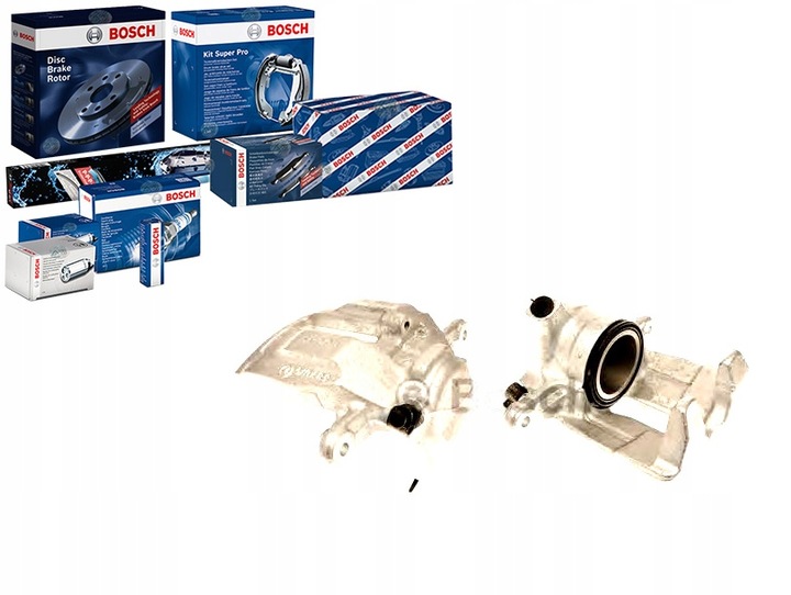 фото №2, Супорт ham. db p. w203/c209 01-10 pr