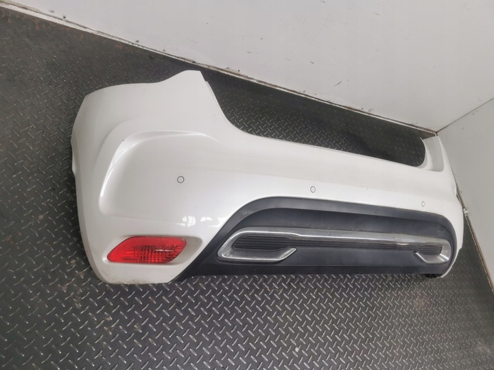 фото №4, Бампер зад citroen ds4 10-15 pdc біла перлина