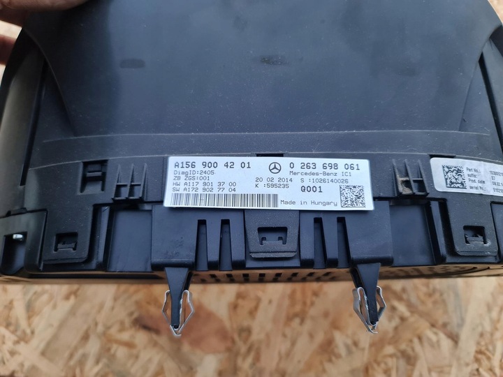 фото №5, Mercedes gla x156 w156 спидометр европа бензин