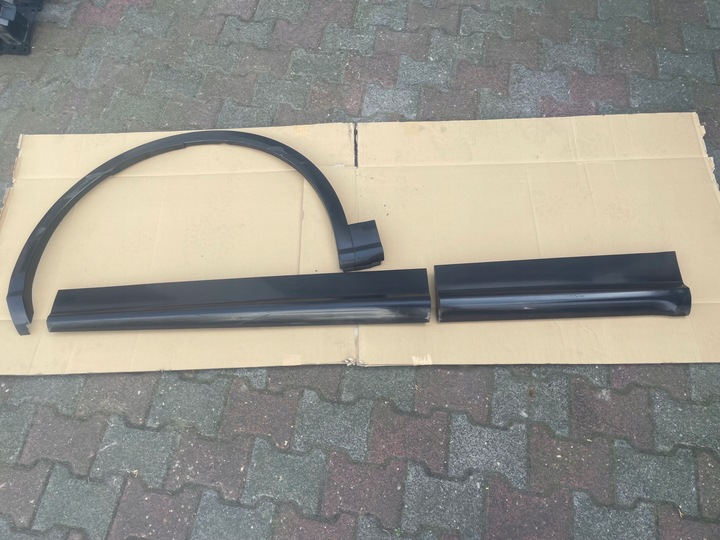 фото №1, Audi q5 80a s-line задня ліва планка двері 80a853969b
