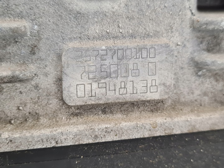 фото №6, Mercedes w205 коробка передач коробки передач 1.5cgi 2572700100