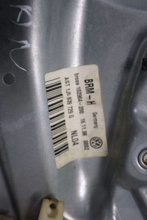 фото №9, Vw golf iv bora механизм стекло подъемник стекло правая