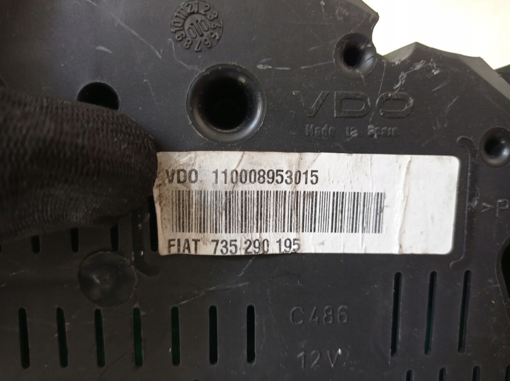 фото №7, Спидометр приборы alfa romeo 147 735290195